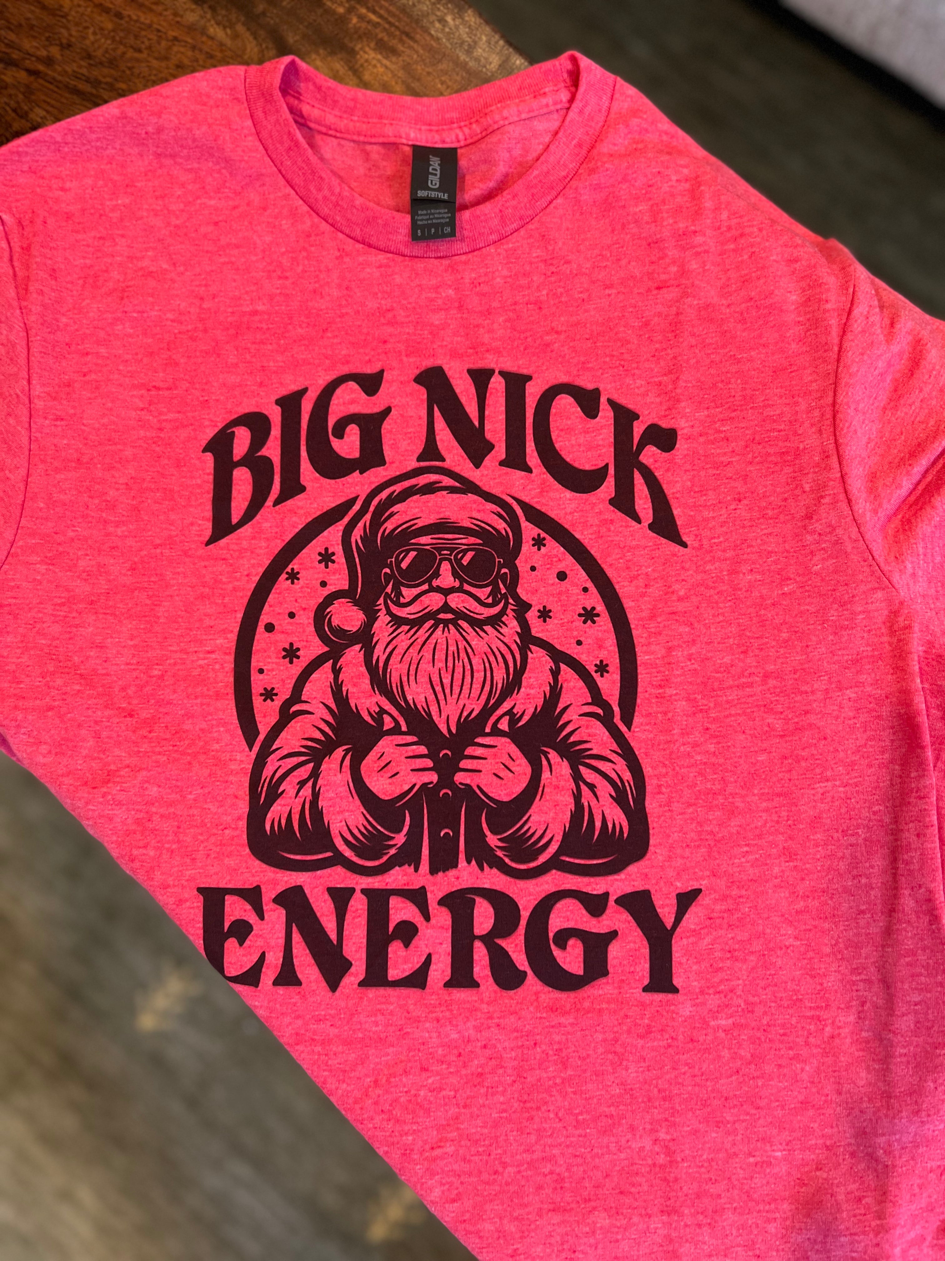 Big Nick Energy Tee