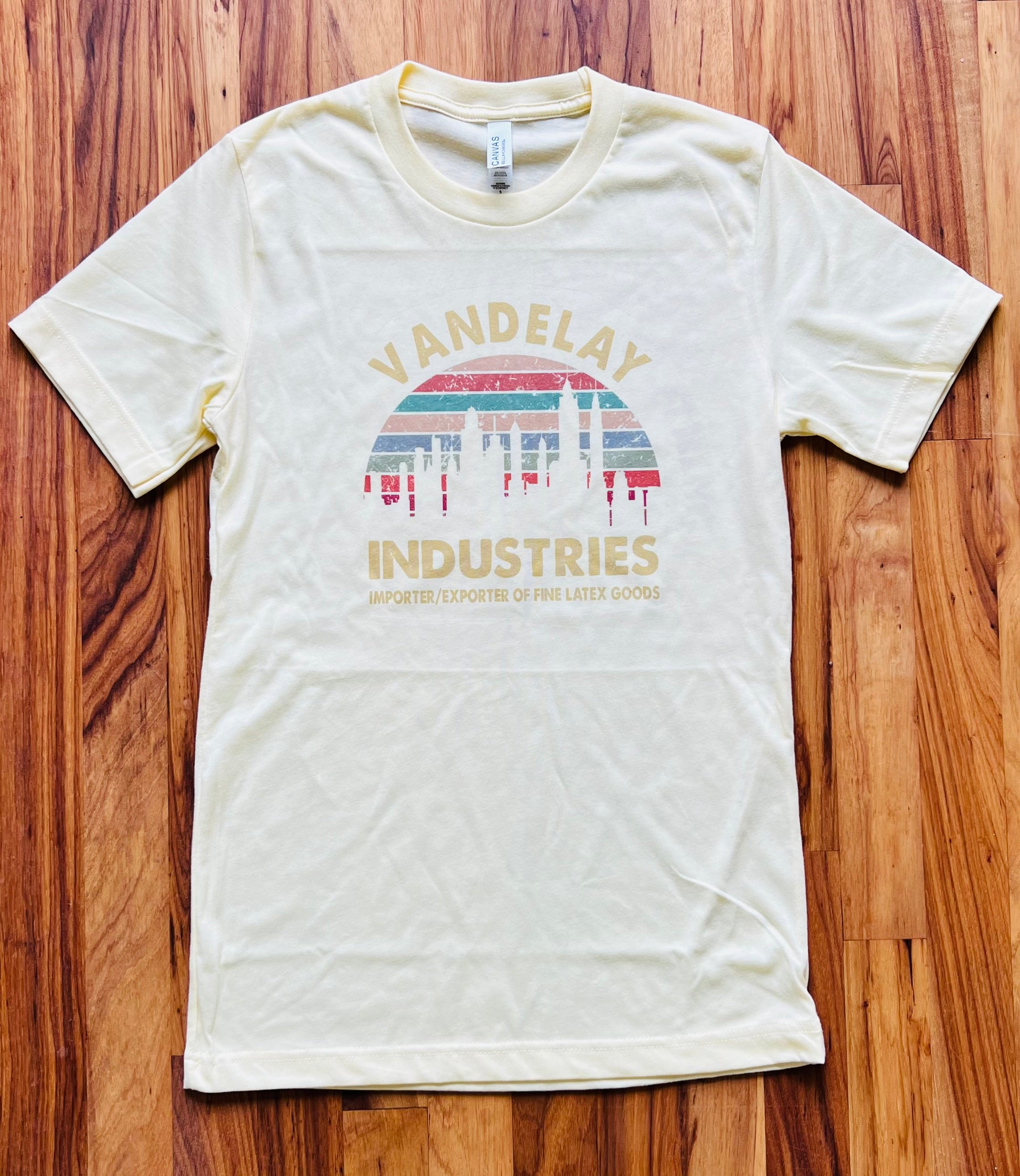 Vandelay Industries Importer/Exporter Tee – Mystery Decals & Apparel