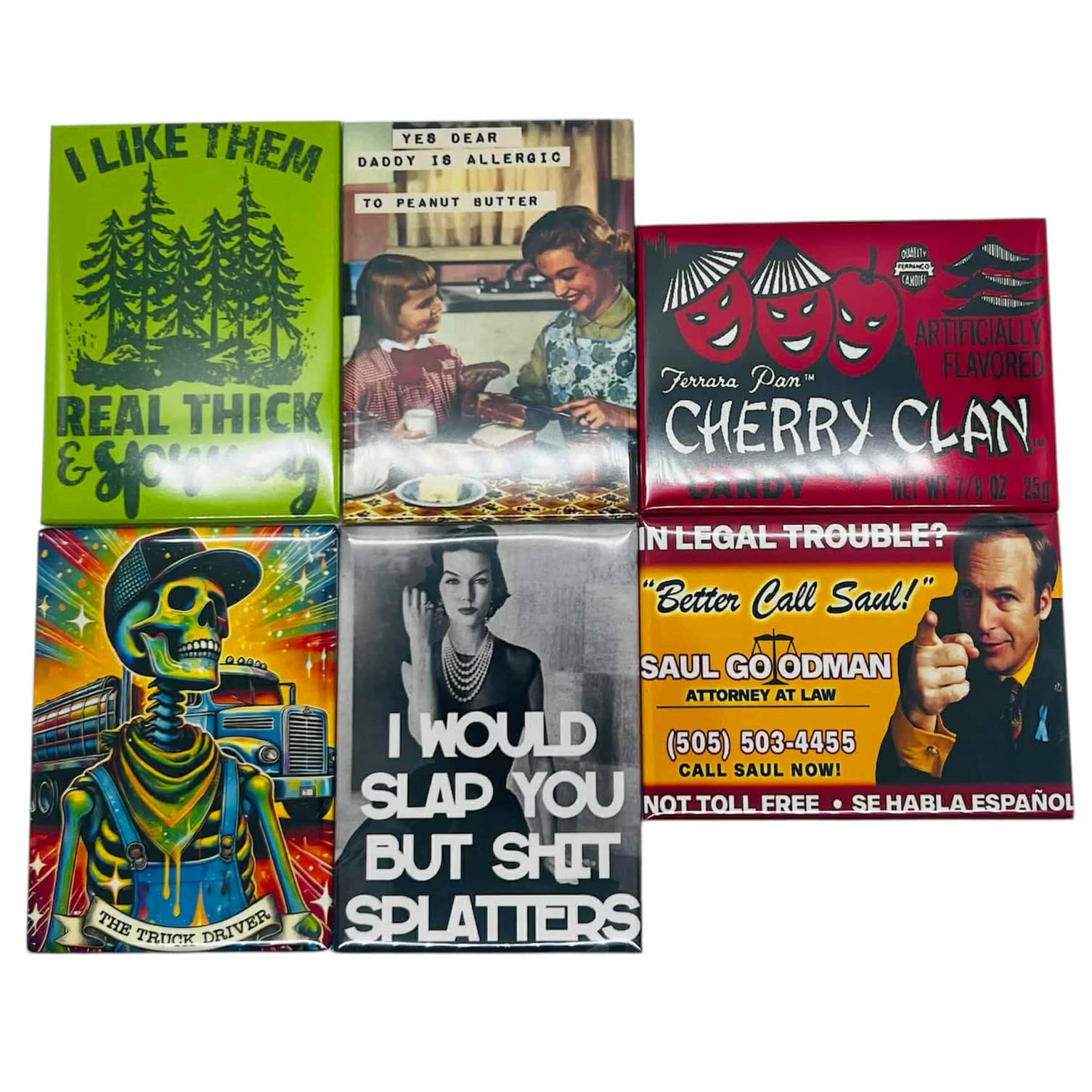 SAMPLE Pick Your Magnet / Variety 4