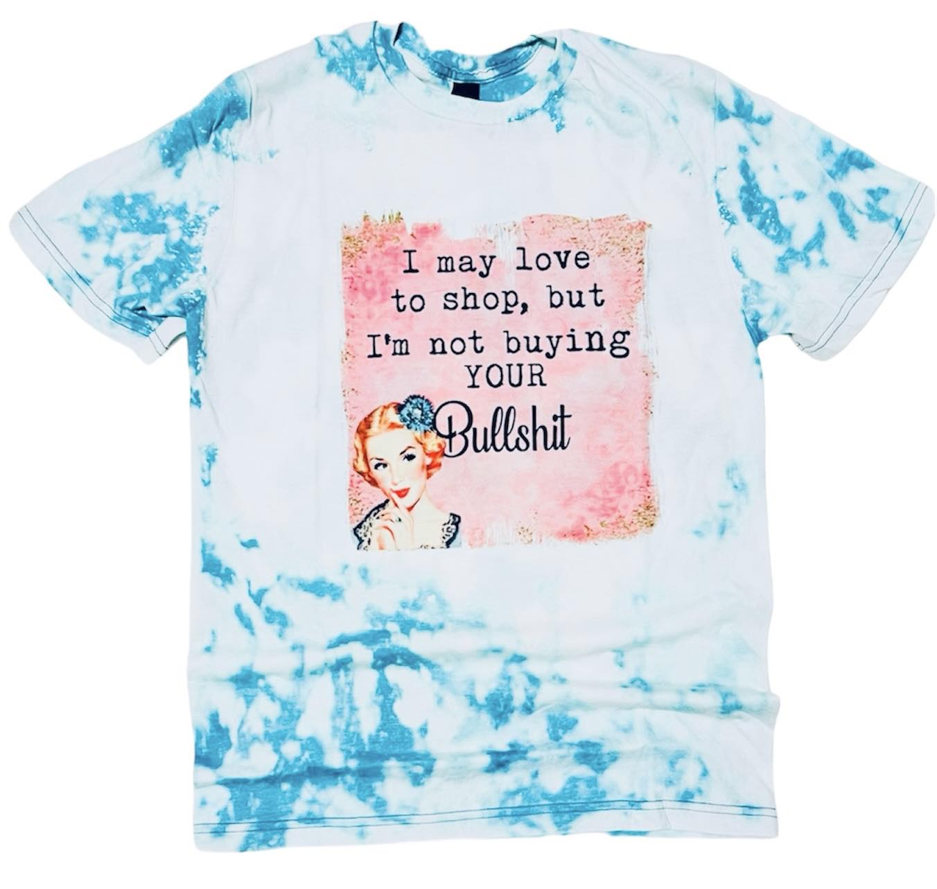 Not Buying Your Bullshit Ice Bleached Tee