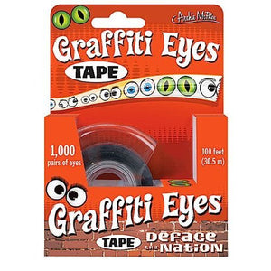 Graffiti Eyes Tape by Archie McPhee