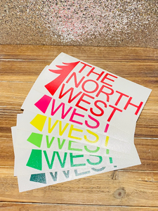 The North West Decal