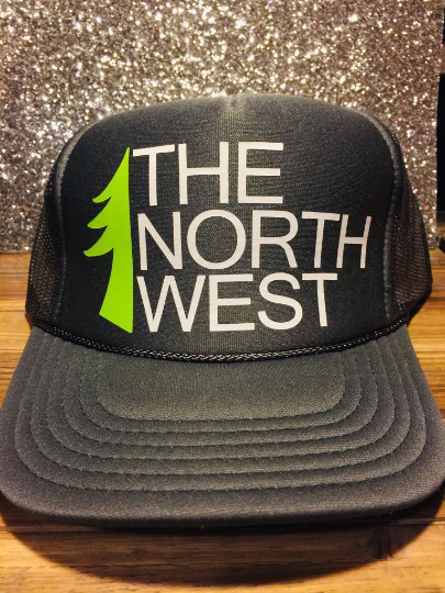 The North West Trucker in Charcoal