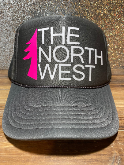 The North West Trucker in Charcoal