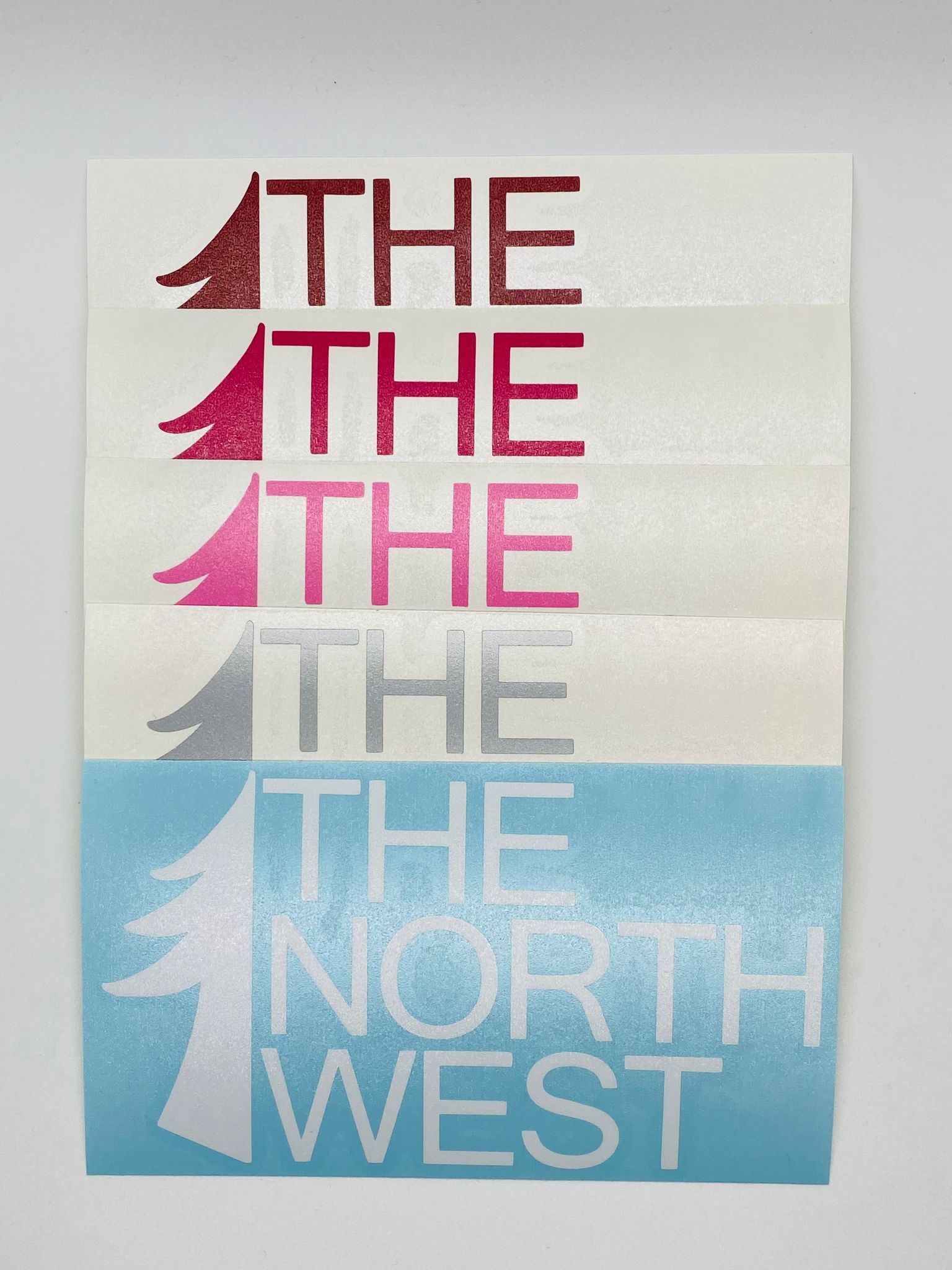 The North West Decal Pack of 5