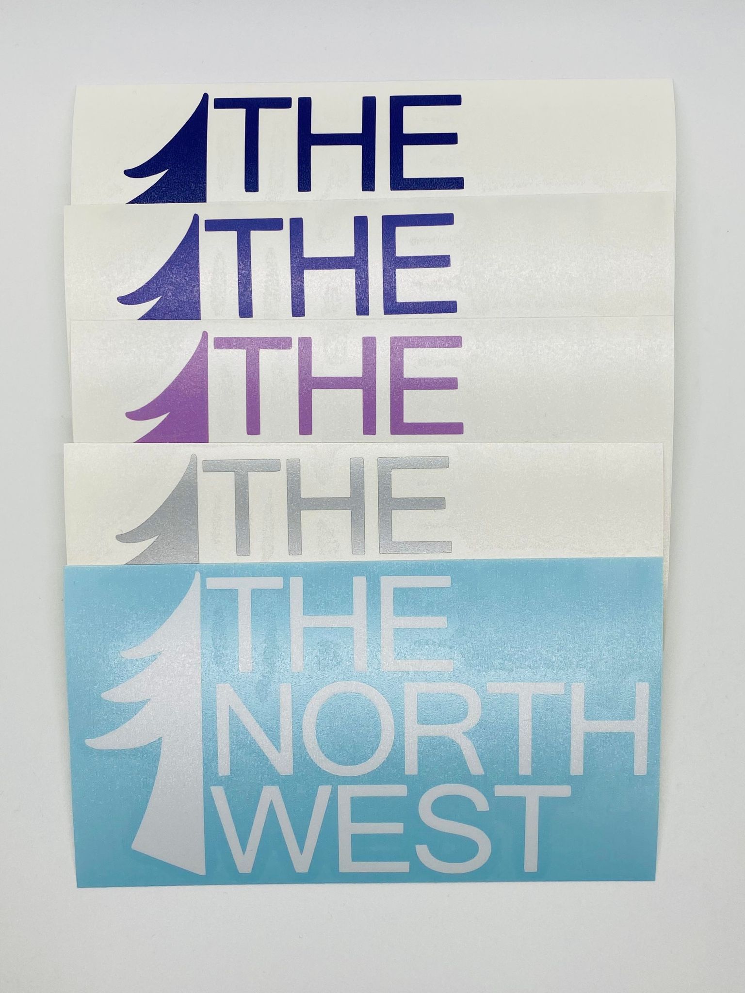 The North West Decal Pack of 5
