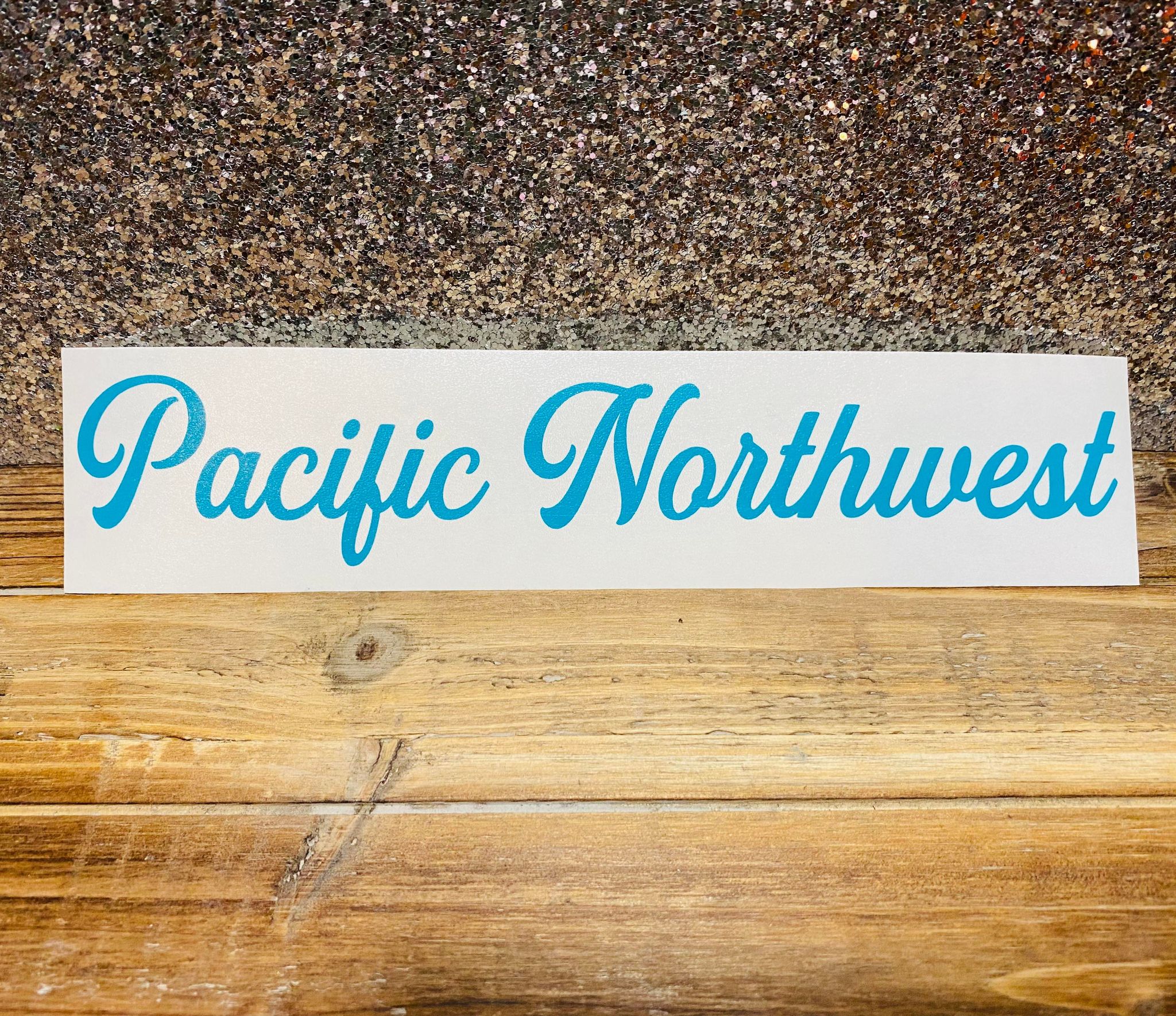 The Pacific Northwest Decal