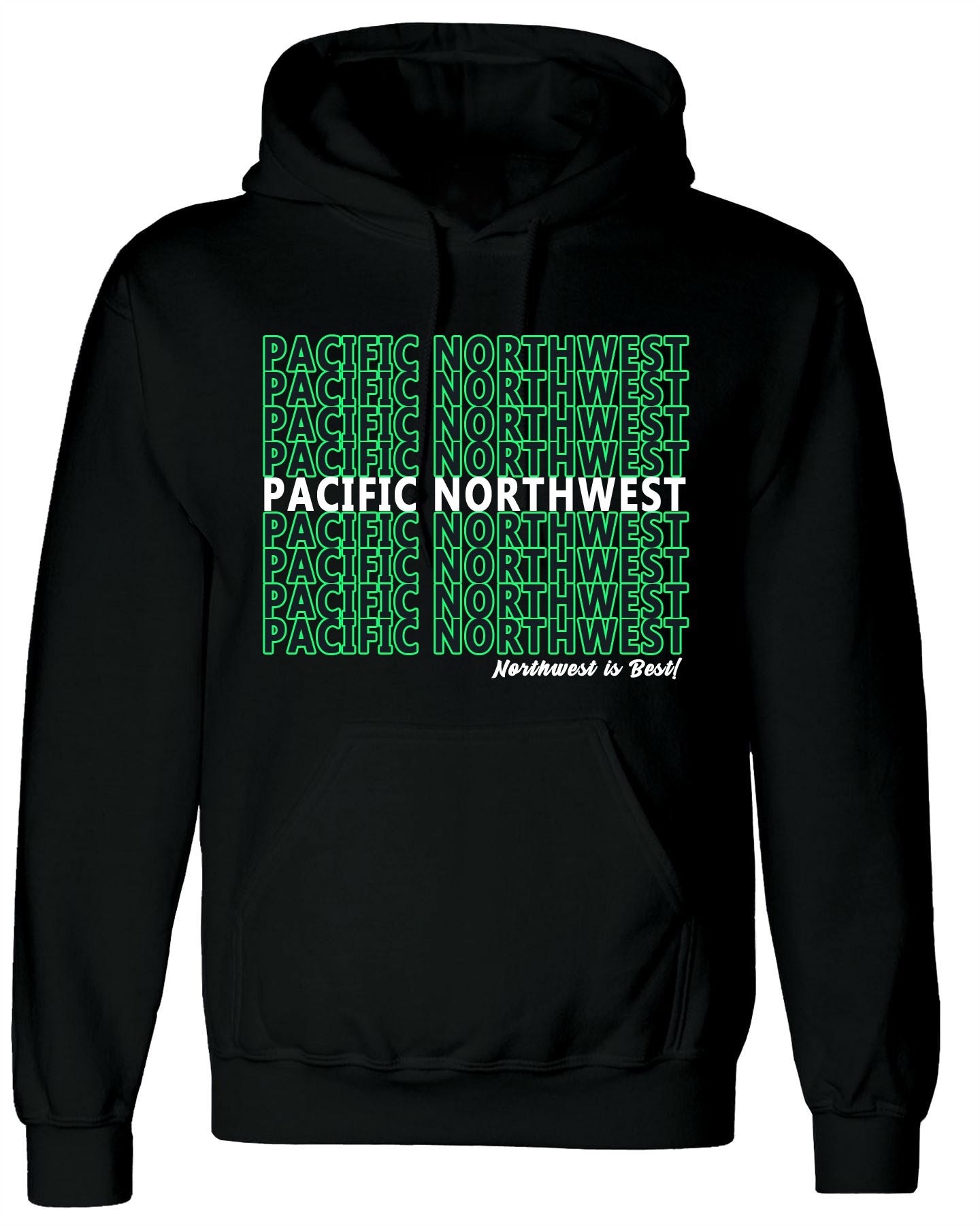 Pacific Northwest Thank You Hoodie