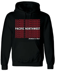 Pacific Northwest Thank You Hoodie