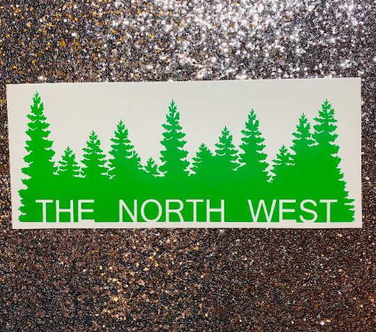 The North West Treeline Decal