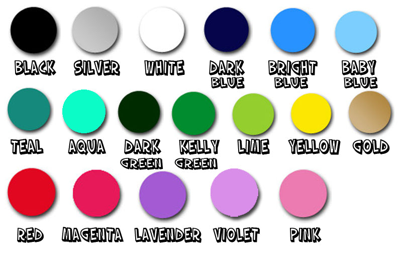 Me Decal Color I'll Never Drive a Minivan says ME Decal – Mystery Decals & Apparel